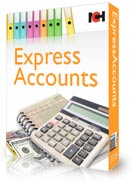 Express Accounts Accounting Software boxshot